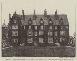 Elleray, Chatham Terrace, Ramsgate, Bay Montagu Williams