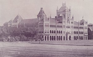 Elphinstone Koleji, Bombay by English Photographer