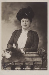 Emma Albani, Kanadalı soprano by English Photographer