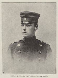 Ernest Louis, Hessen
