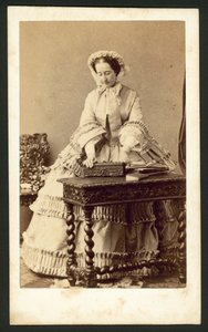 Eugenie, Fransız İmparatoriçesi Eşi by English Photographer