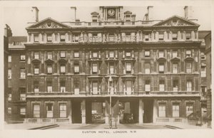 Euston Otel, Londra by English Photographer