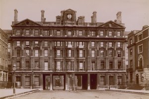 Euston Hotel, Londra, güney cephesi by English Photographer