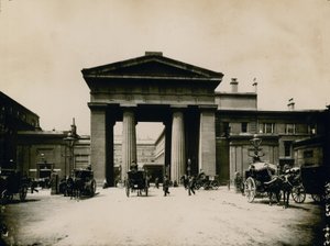 Euston İstasyonu, 1890 by English Photographer