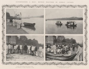 Teknede Doğaçlama Yapma, Alman Süvarileri Tarafından Uygulanan Yöntem by English Photographer