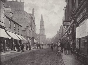 Falkirk, Yüksek Cadde by English Photographer