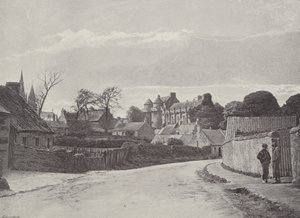 Falkland Sarayı by English Photographer
