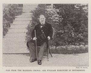 Çılgın Kalabalıktan Uzakta, Sör William Harcourt Emeklilikte by English Photographer
