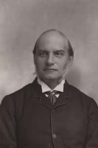 Farrer Herschell, 1 Baron Herschell, İngiliz liberal devlet adamı by English Photographer