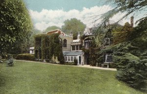 Farringford, Tatlı Su, Lord Tennysons Konutu by English Photographer
