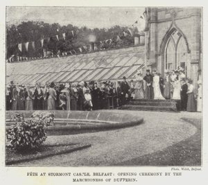 Belfast, Stormont Kalesi