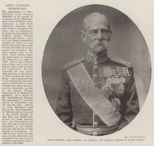 Mareşal Lord Roberts, Güney Afrika