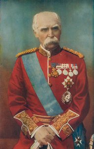 Mareşal Sir Donald Martin Stewart. Vali Kraliyet Hastanesi, Chelsea by English Photographer