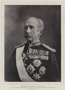 Mareşal Vikont Wolseley, KP, GCB, GCMG