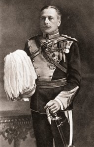 Mareşal Douglas Haig, 1. Earl Haig, The Illustrated War News, 1915 by English Photographer