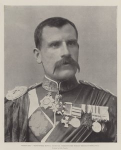 Savaşan Mac, Tümgeneral Hector A Macdonald, Güney Afrika