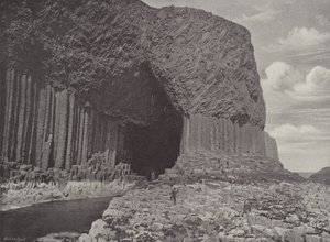 Fingals Mağarası, Staffa by English Photographer