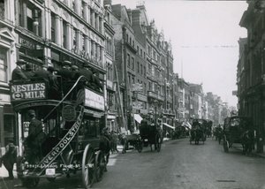 Fleet Street, Londra by English Photographer