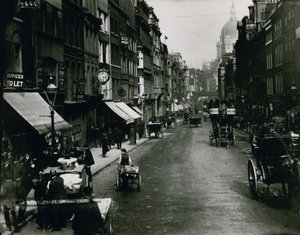 Fleet Street, Londra by English Photographer
