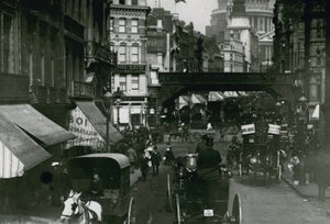 Fleet Street, Londra by English Photographer