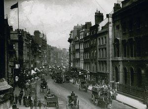 Fleet Street, Londra by English Photographer