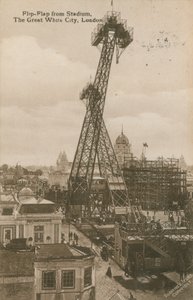 Stadyumdan Flip-Flap, The Great White City, Londra by English Photographer