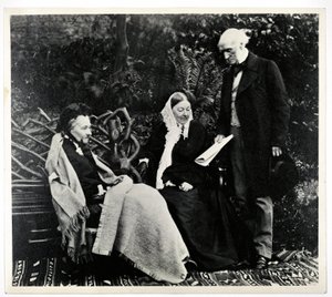 Florence Nightingale, Parthenope, Lady Verney ve Sir Harry Verney, Claydon House