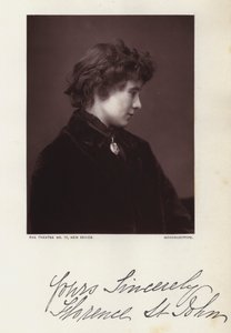 Floransa Aziz John by English Photographer