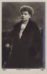 Florizel von Reuter, Amerikalı kemancı ve besteci by English Photographer