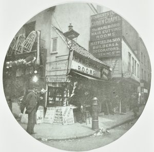 Fouberts Place, Westminster LB: Kingly Street tarafından, 1890 by English Photographer