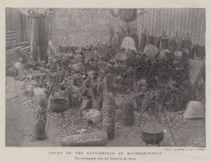 Magersfontein Savaş Alanında bulundu by English Photographer