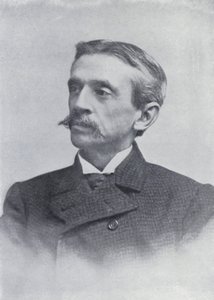 Frank R Stockton (s/b fotoğraf) by English Photographer