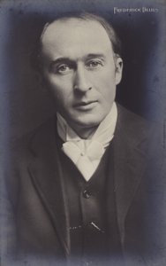 Frederick Delius, İngiliz besteci (1862-1934) by English Photographer