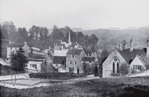 Freshford, Sanatoryumu gösteren (s/b fotoğraf) by English Photographer