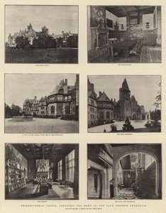 Friedrichshof Kalesi, Cronberg, Geç İmparatoriçe Frederick