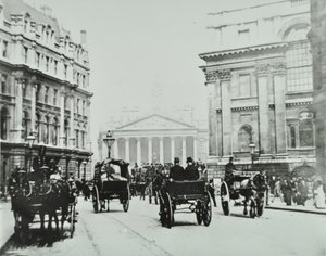 Royal Exchange ile Queen Victoria Caddesi