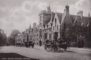 Ön Balliol Koleji, Oxford by English Photographer