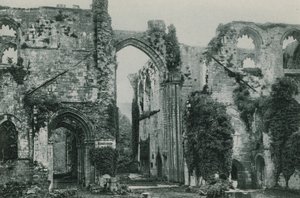 Furness Manastırı by English Photographer