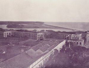 Galle Face ve Kışla, Colombo, Seylan by English Photographer