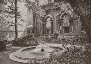 Bahçe Mahkemesi, İngiltere Bankası by English Photographer