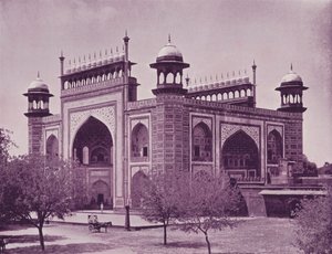 Tac Kapısı, Agra by English Photographer