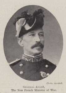 General Andre, Fransa