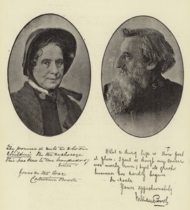General Booth ve Bayan Booth by English Photographer