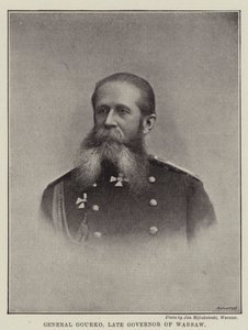 General Gourko, Varşova Valisi by English Photographer