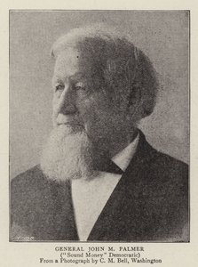 General John M. Palmer by English Photographer