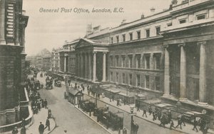 Genel Postane, Londra by English Photographer