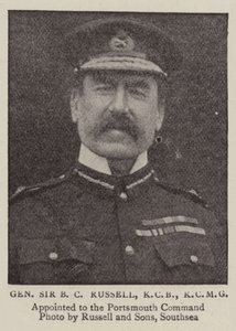 General Sir BC Russell, KCB, KCMG by English Photographer