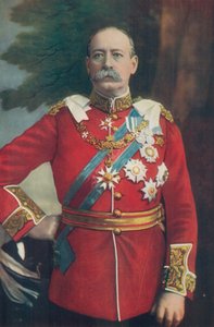 General Sir Francis Wallace Grenfell. Malta Valisi by English Photographer