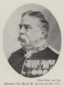 Genel Sir Hugh H Gough, GCB, VC by English Photographer