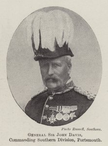 General Sir John Davis, Portsmouth